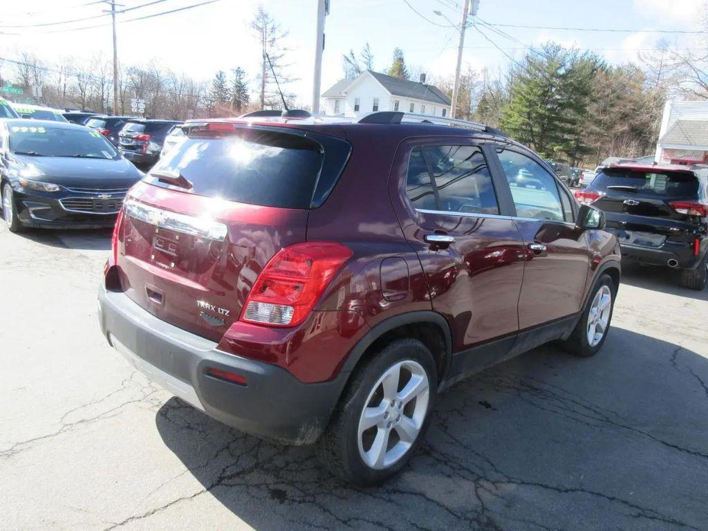 used 2016 Chevrolet Trax car, priced at $8,995