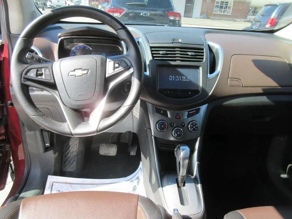 used 2016 Chevrolet Trax car, priced at $8,995