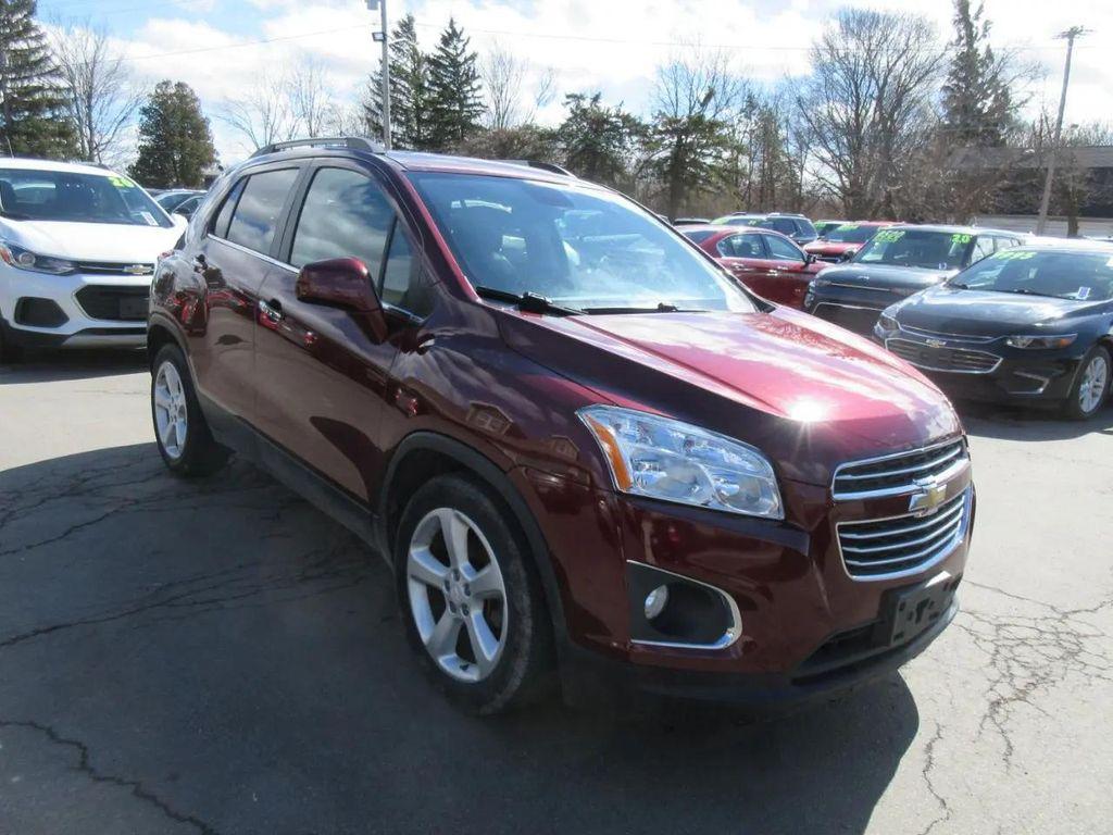 used 2016 Chevrolet Trax car, priced at $8,995