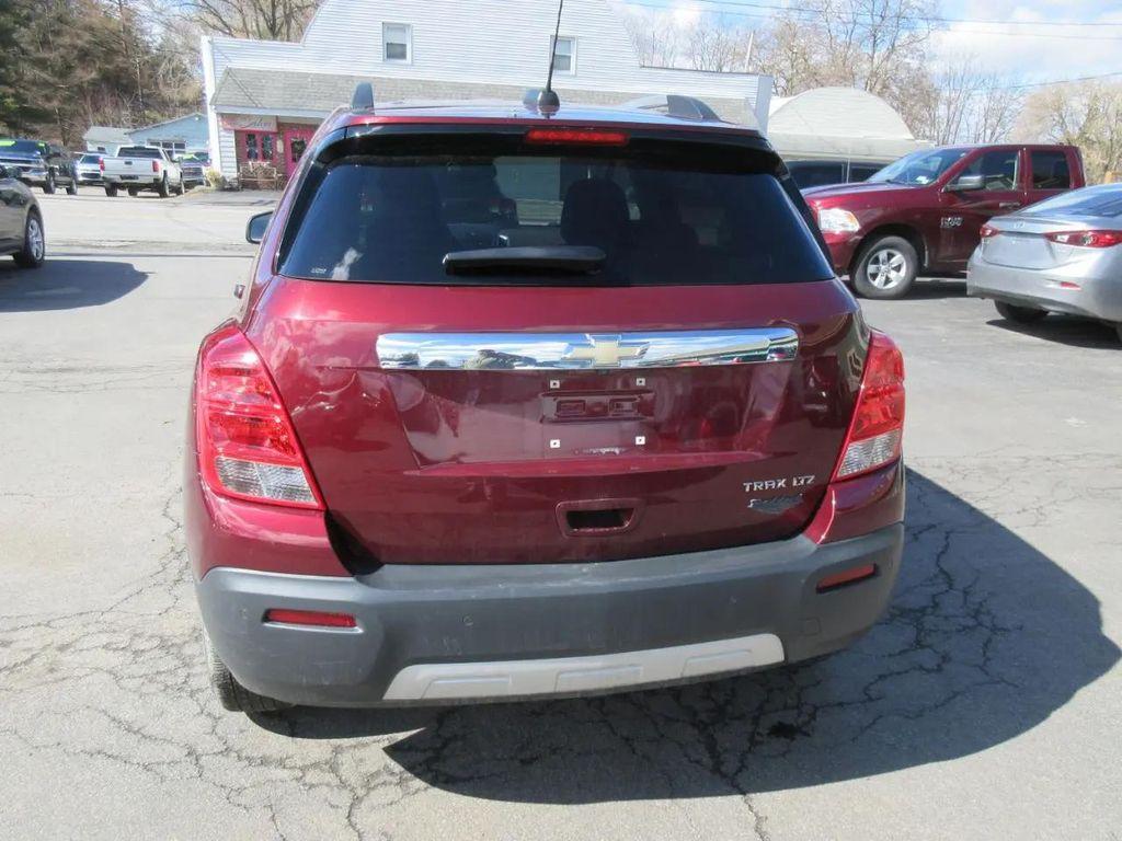 used 2016 Chevrolet Trax car, priced at $8,995