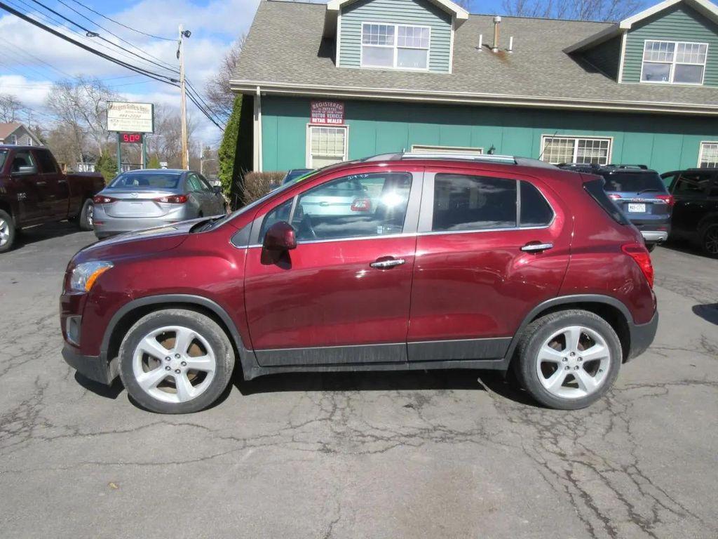 used 2016 Chevrolet Trax car, priced at $8,995