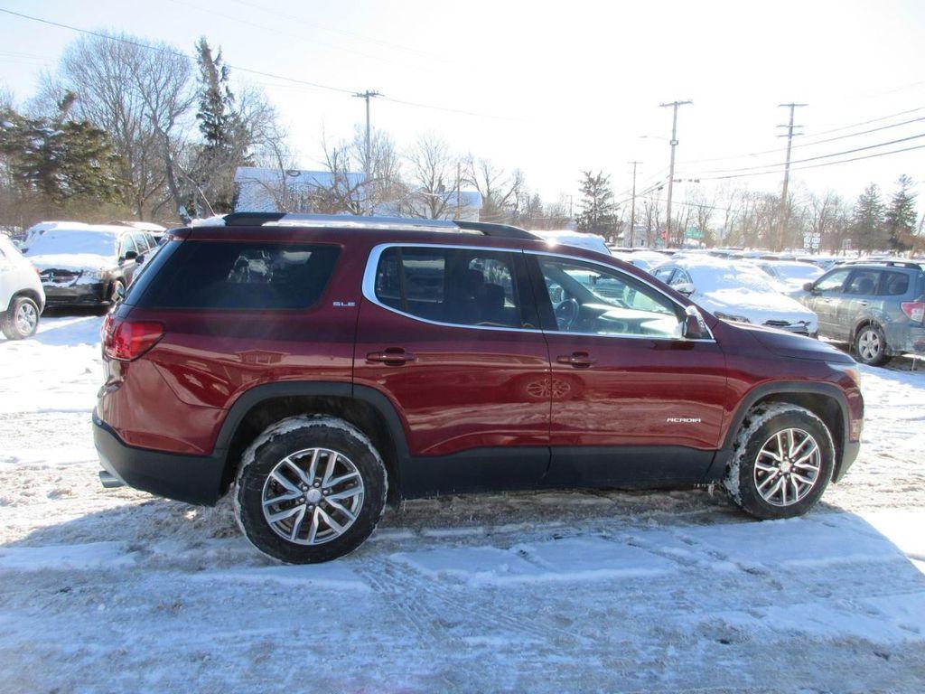 used 2018 GMC Acadia car, priced at $12,500