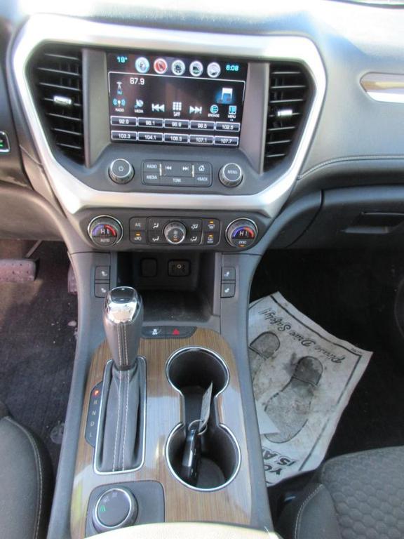 used 2018 GMC Acadia car, priced at $12,500