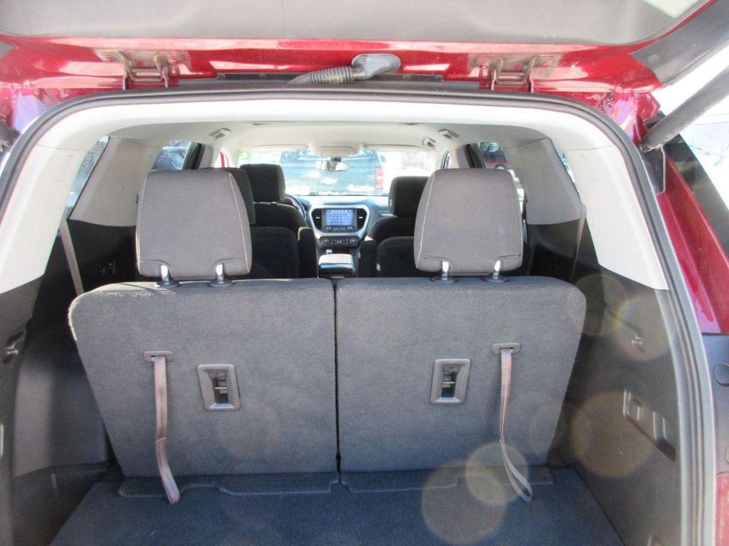 used 2018 GMC Acadia car, priced at $12,500