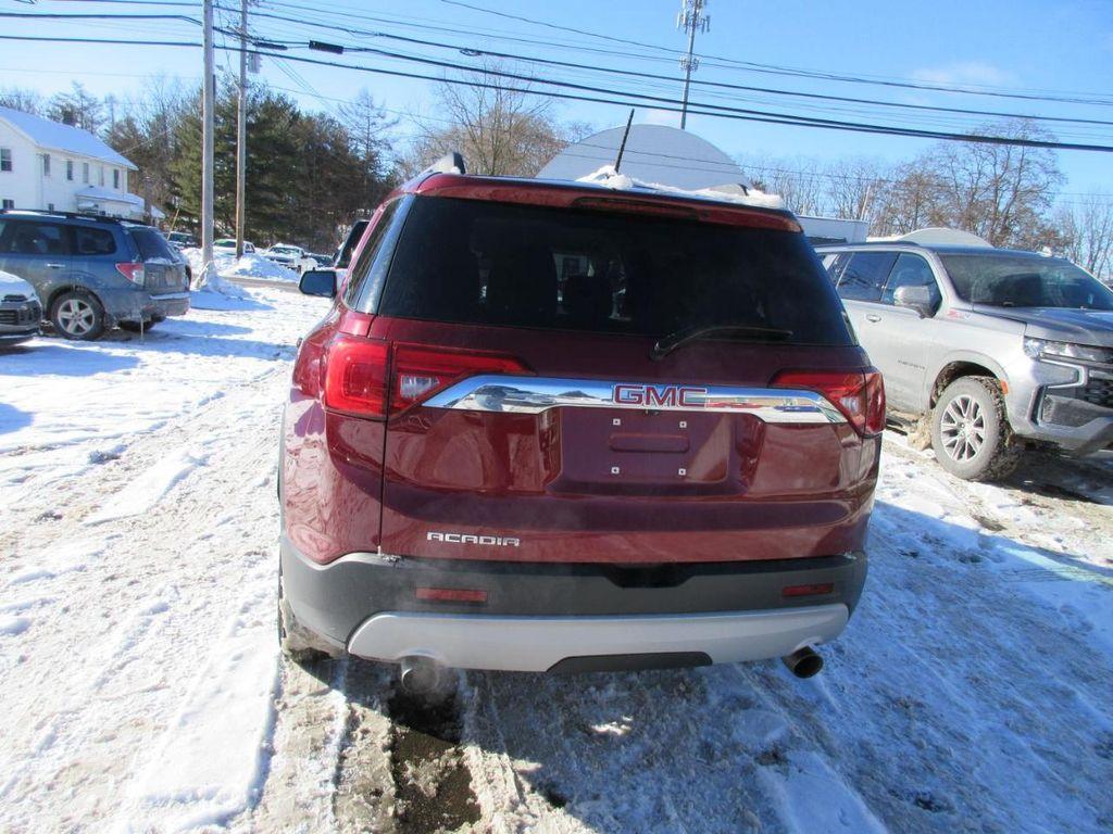used 2018 GMC Acadia car, priced at $12,500