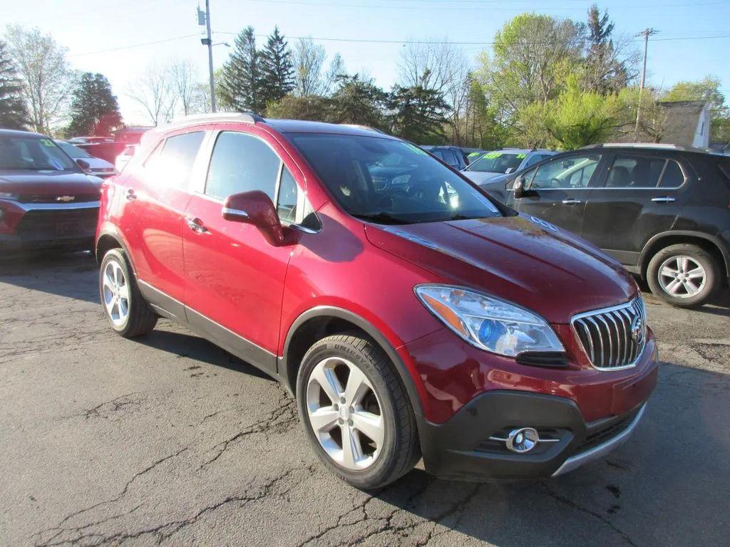 used 2016 Buick Encore car, priced at $8,995