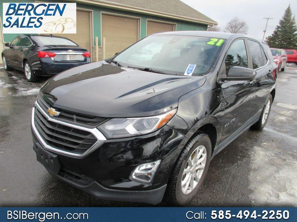 used 2021 Chevrolet Equinox car, priced at $15,995