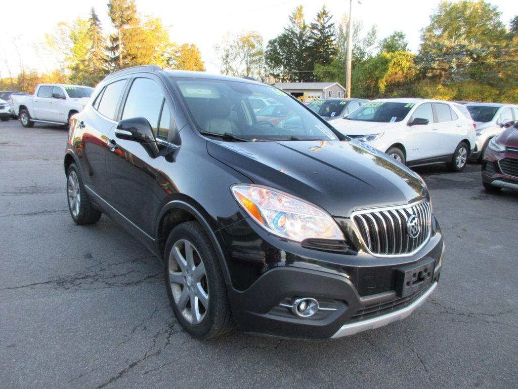 used 2016 Buick Encore car, priced at $8,995
