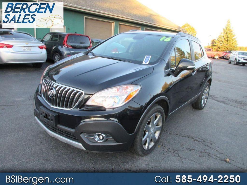 used 2016 Buick Encore car, priced at $8,995