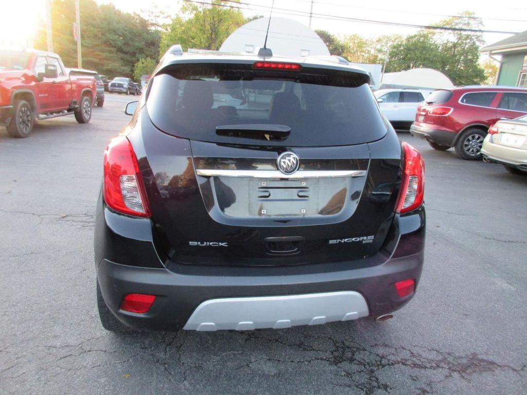 used 2016 Buick Encore car, priced at $8,995