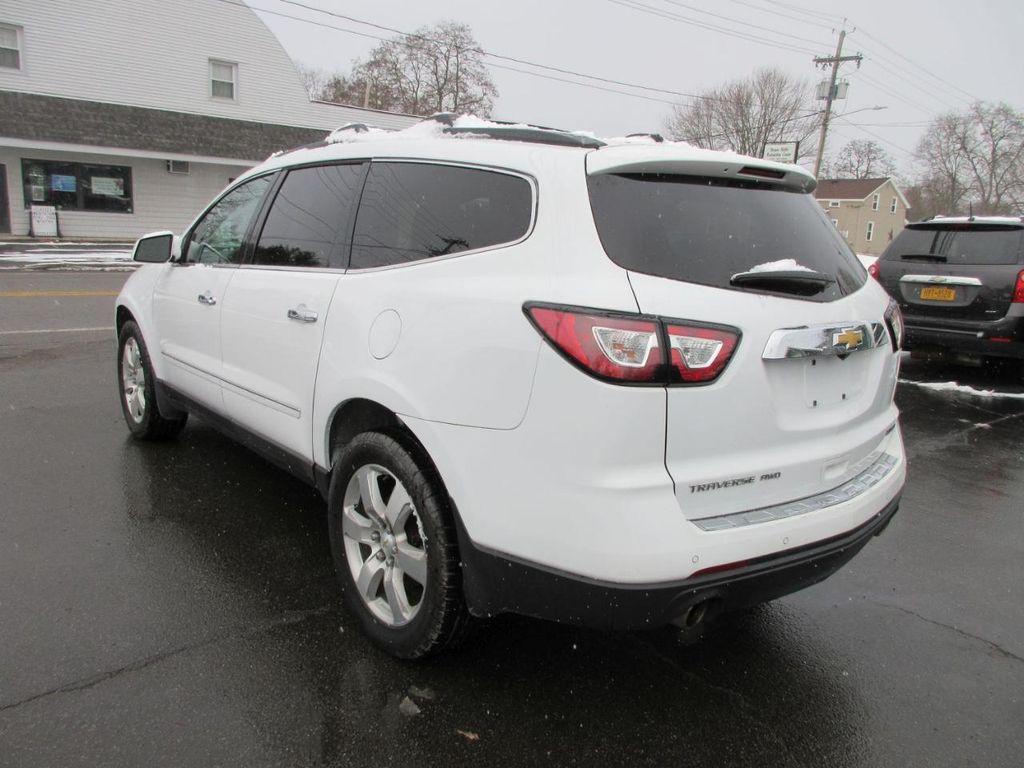 used 2017 Chevrolet Traverse car, priced at $9,995