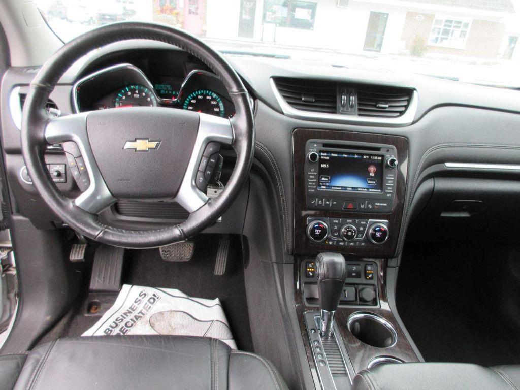 used 2017 Chevrolet Traverse car, priced at $9,995