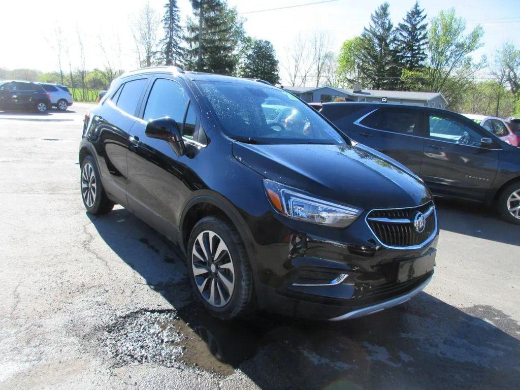 used 2021 Buick Encore car, priced at $13,995