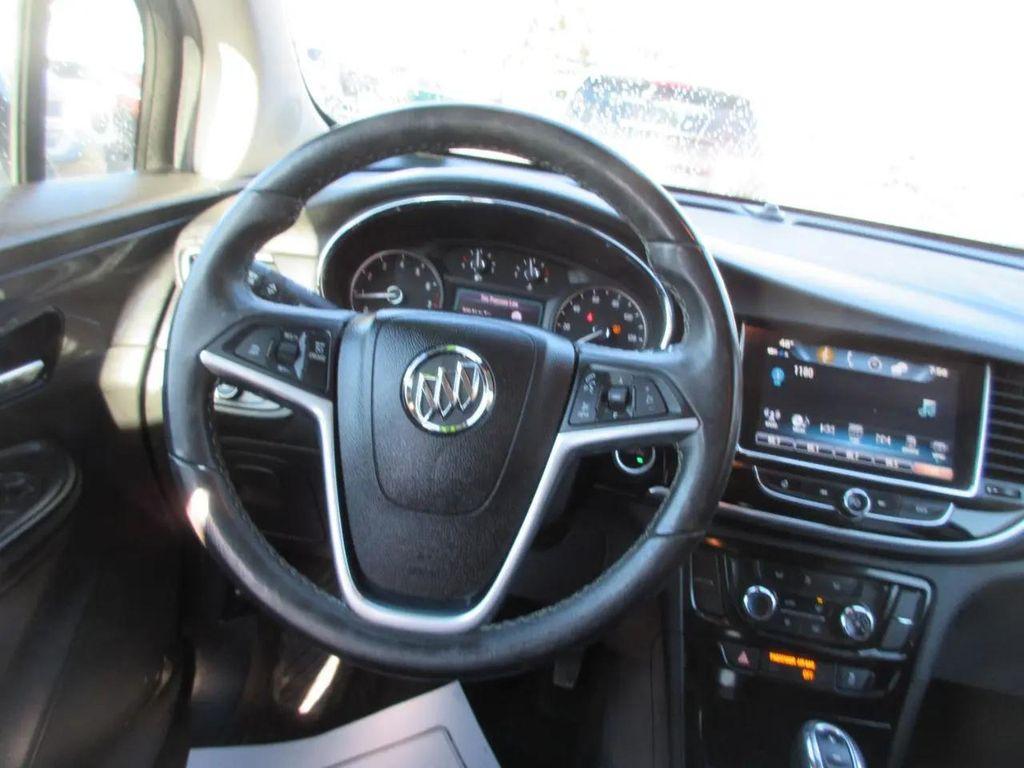 used 2021 Buick Encore car, priced at $13,995