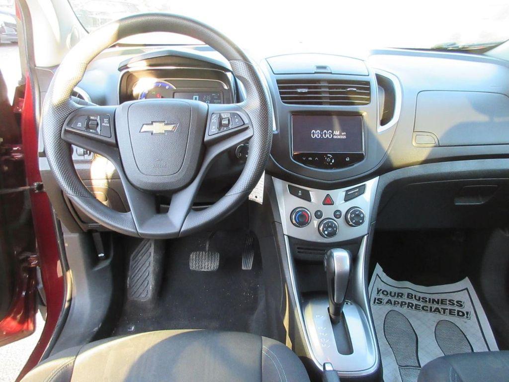 used 2016 Chevrolet Trax car, priced at $8,600