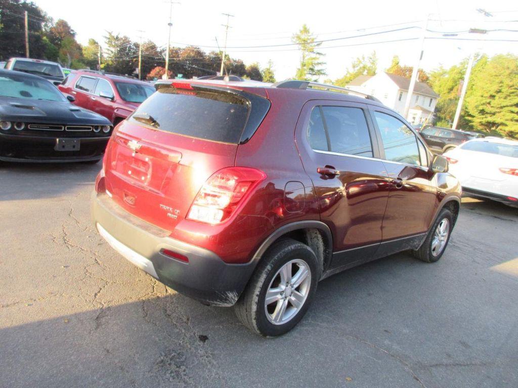 used 2016 Chevrolet Trax car, priced at $8,600