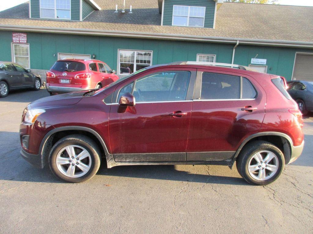 used 2016 Chevrolet Trax car, priced at $8,600