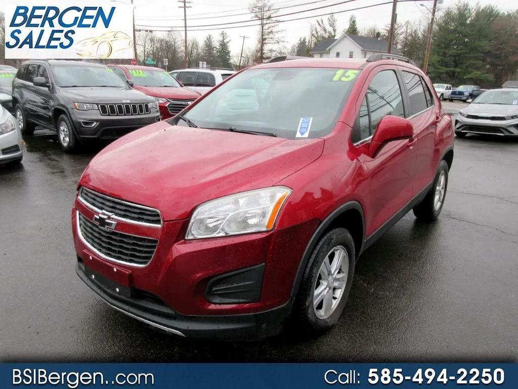 used 2015 Chevrolet Trax car, priced at $8,500