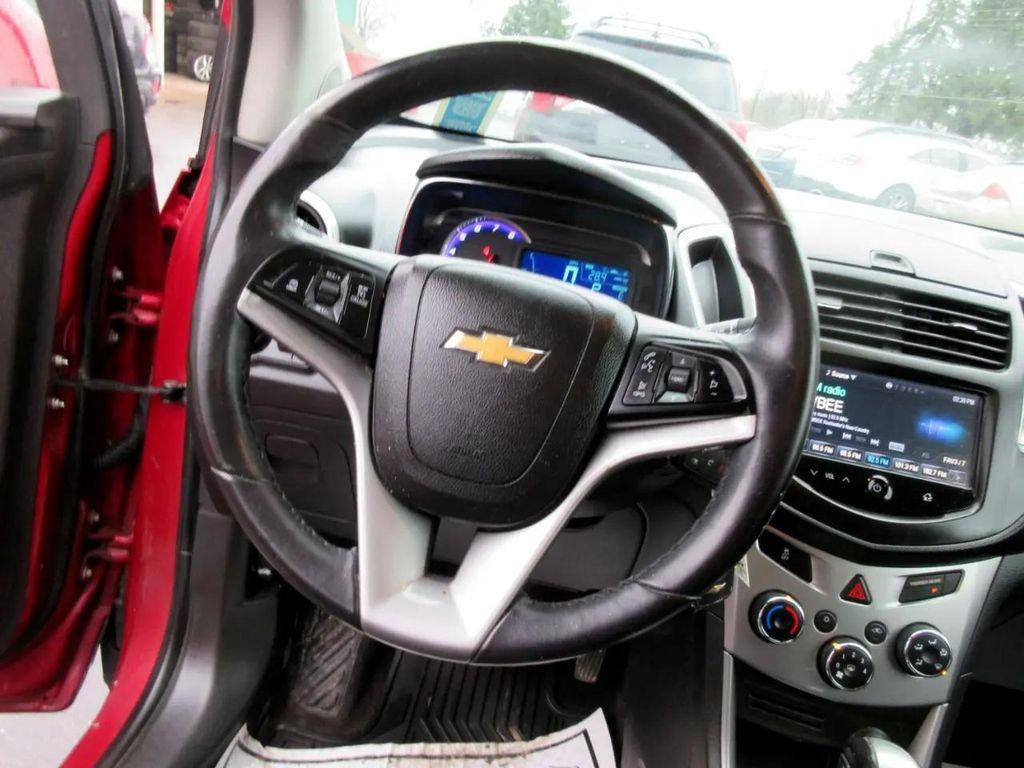 used 2015 Chevrolet Trax car, priced at $8,500