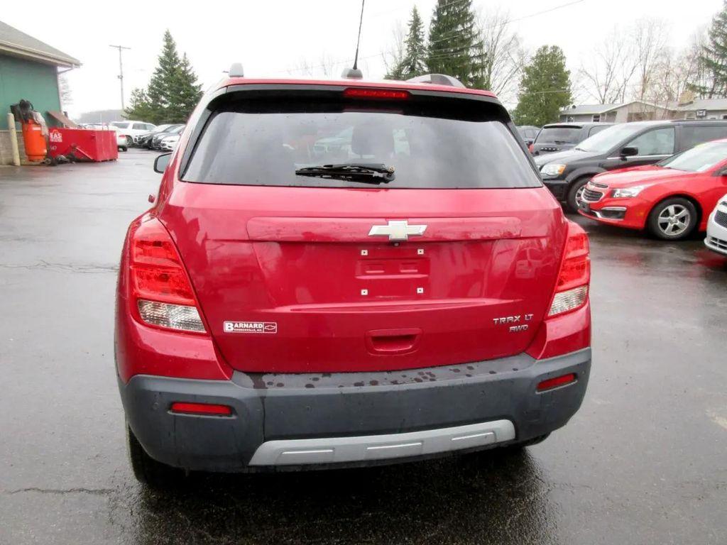 used 2015 Chevrolet Trax car, priced at $8,500