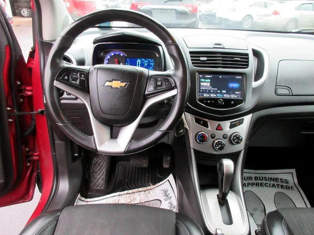 used 2015 Chevrolet Trax car, priced at $8,500