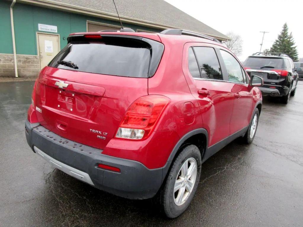 used 2015 Chevrolet Trax car, priced at $8,500