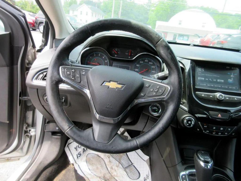 used 2016 Chevrolet Cruze car, priced at $9,700