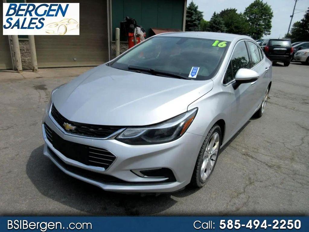 used 2016 Chevrolet Cruze car, priced at $9,700