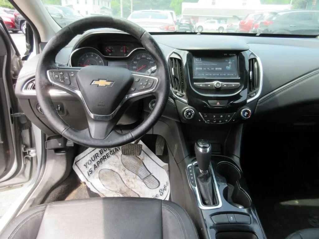 used 2016 Chevrolet Cruze car, priced at $9,700