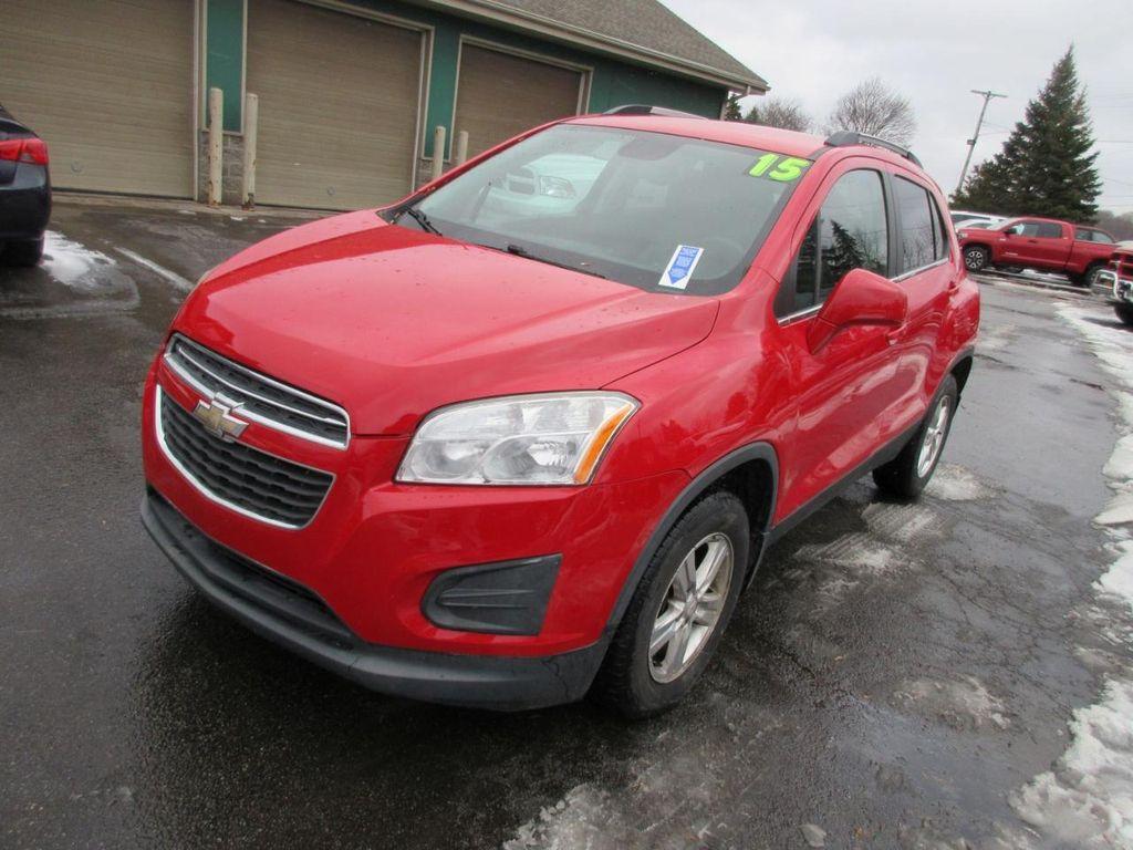 used 2015 Chevrolet Trax car, priced at $6,995