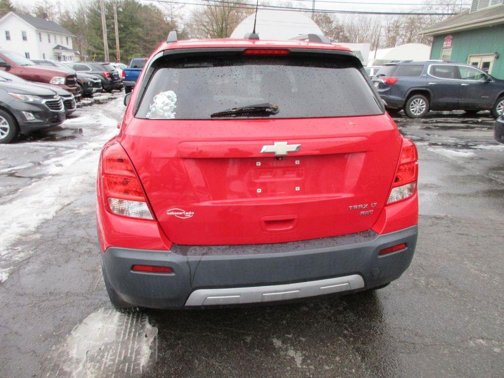 used 2015 Chevrolet Trax car, priced at $6,995