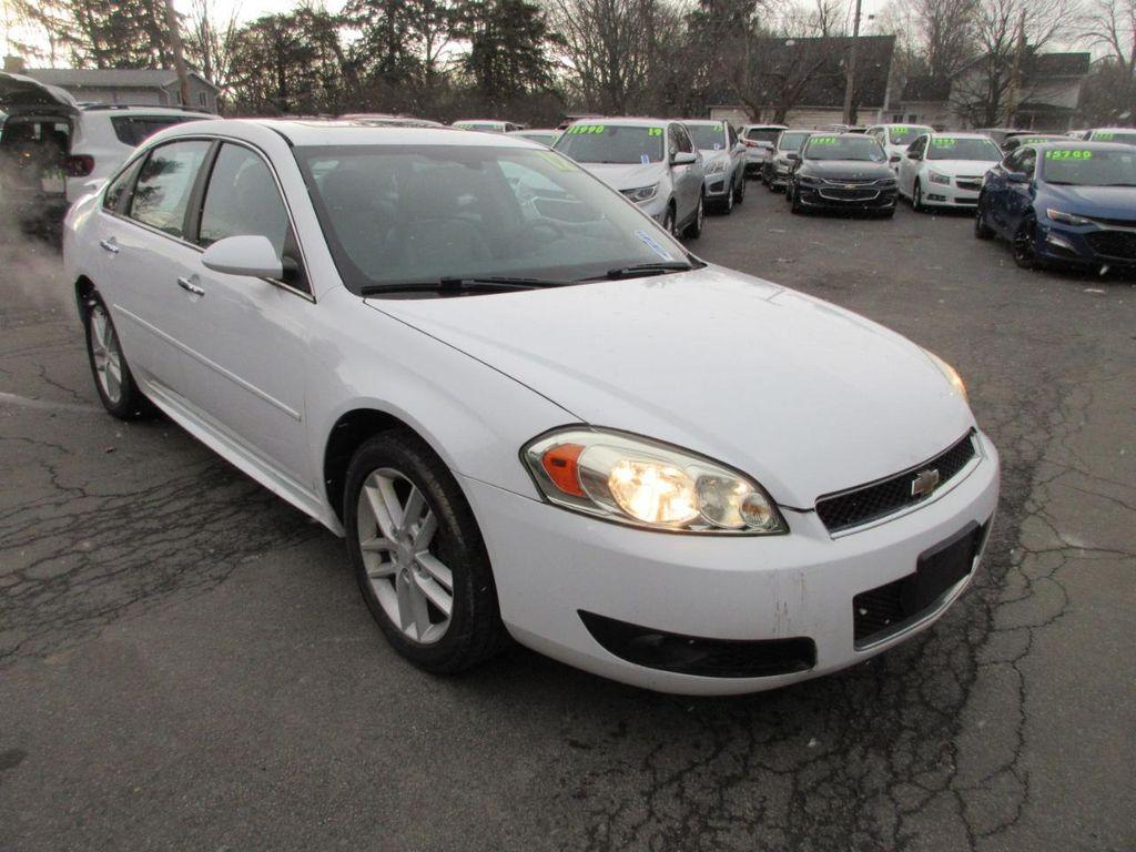 used 2012 Chevrolet Impala car, priced at $5,995