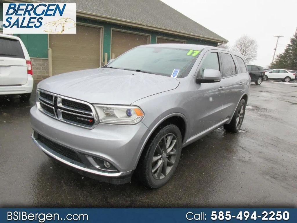 used 2017 Dodge Durango car, priced at $10,900