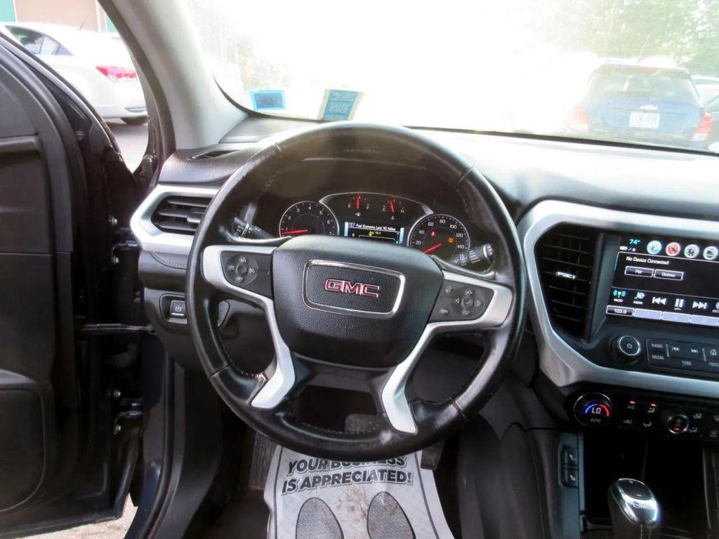 used 2019 GMC Acadia car, priced at $15,995