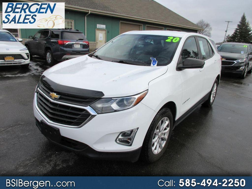 used 2020 Chevrolet Equinox car, priced at $13,995