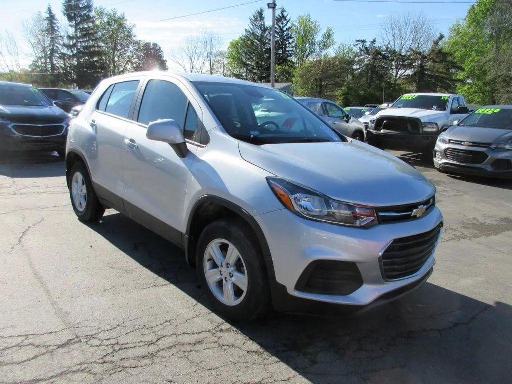 used 2021 Chevrolet Trax car, priced at $12,500