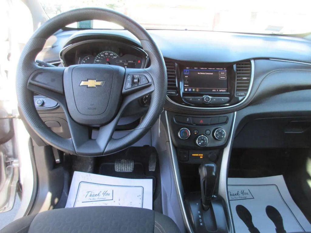 used 2021 Chevrolet Trax car, priced at $12,500