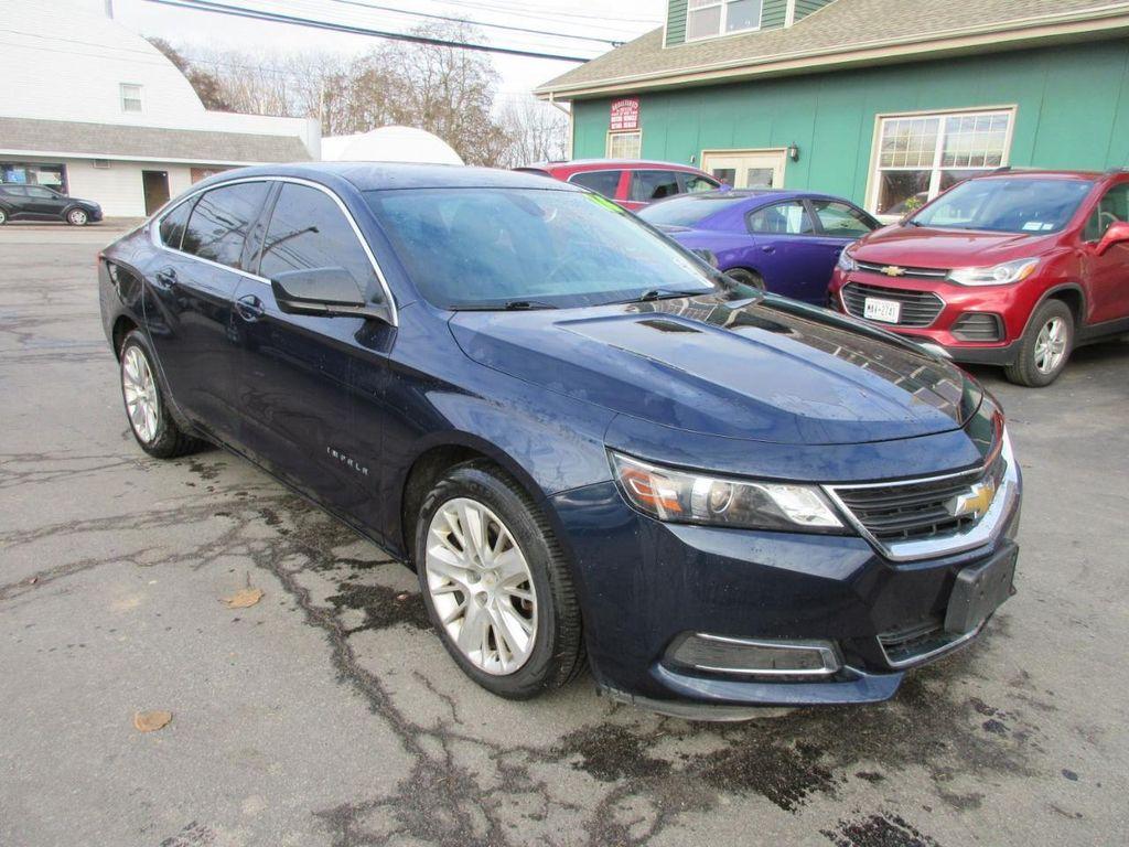 used 2016 Chevrolet Impala car, priced at $10,900