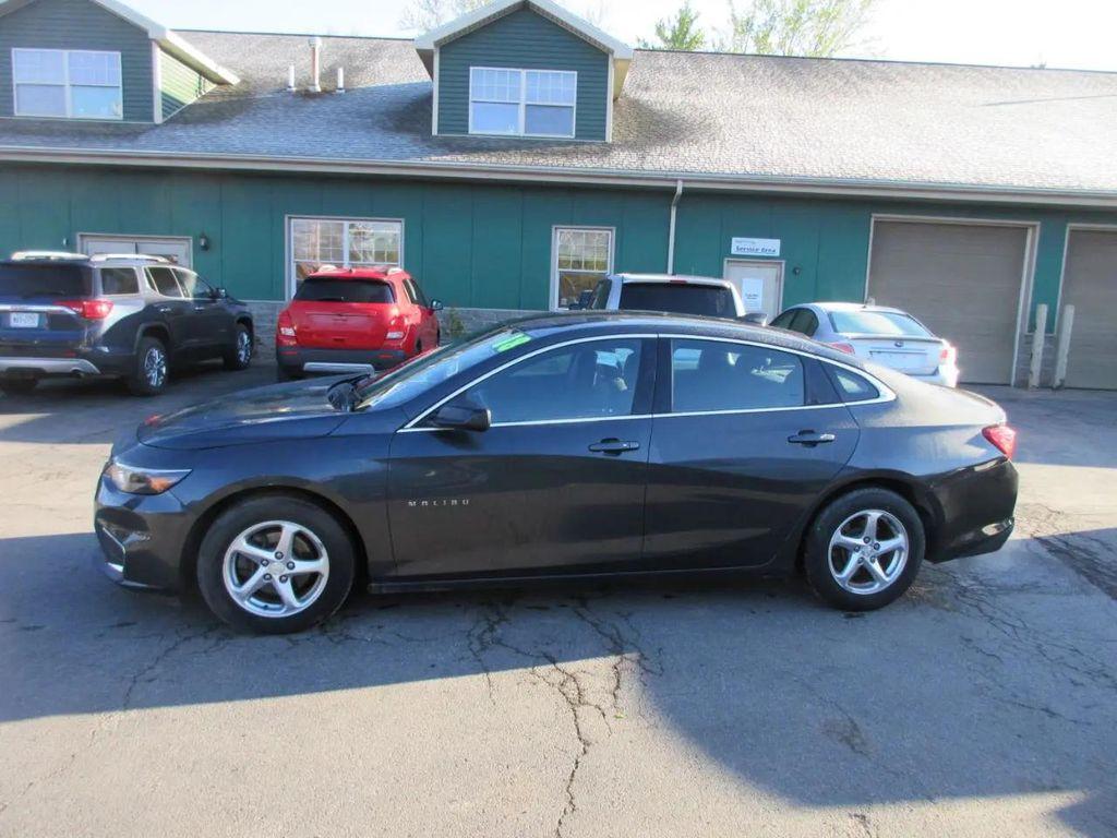 used 2018 Chevrolet Malibu car, priced at $9,995