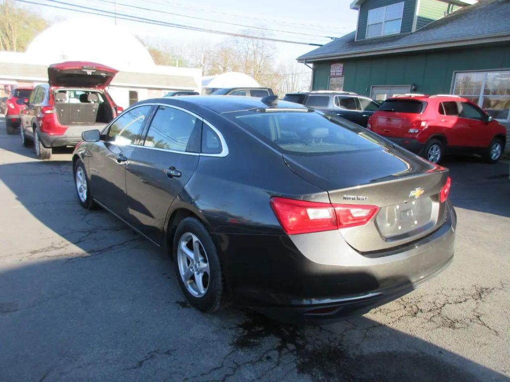 used 2018 Chevrolet Malibu car, priced at $9,995