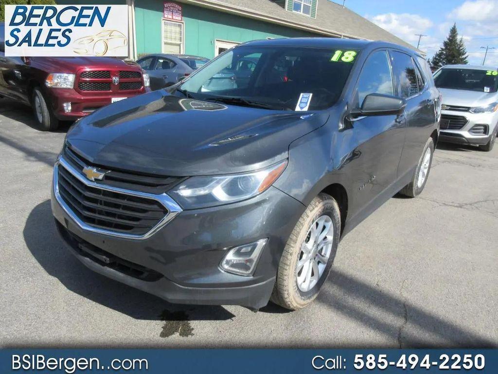 used 2018 Chevrolet Equinox car, priced at $10,500