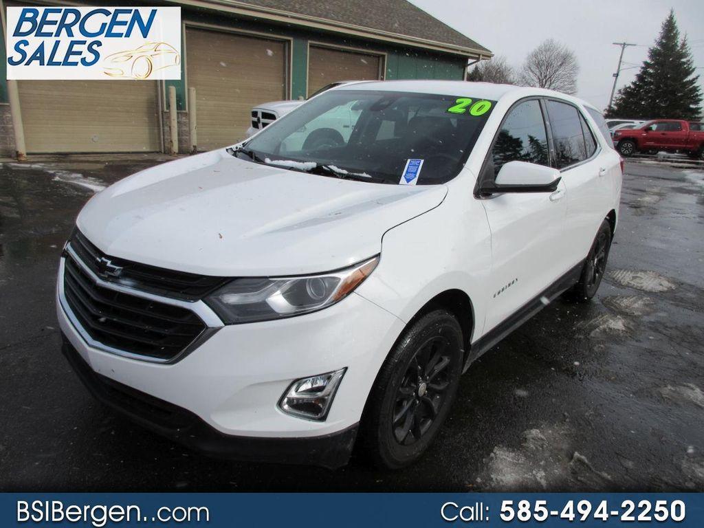 used 2020 Chevrolet Equinox car, priced at $11,900