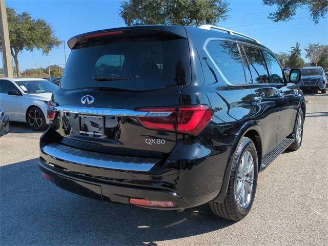 used 2023 INFINITI QX80 car, priced at $36,511