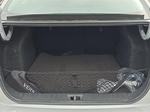 new 2025 Nissan Versa car, priced at $21,885