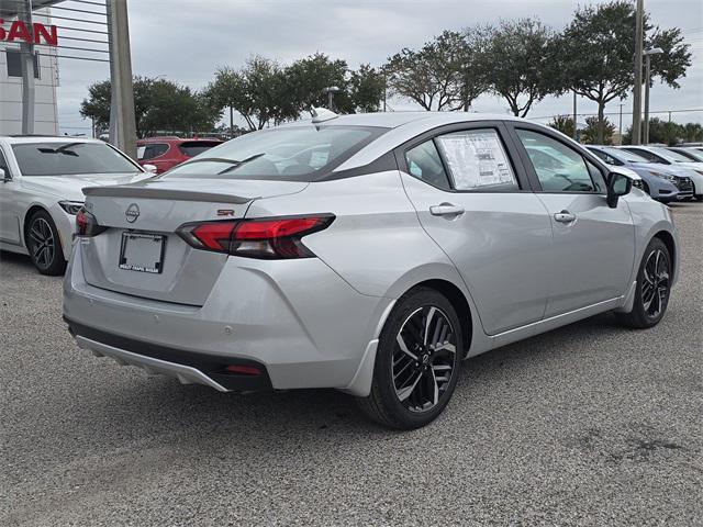 new 2025 Nissan Versa car, priced at $21,885