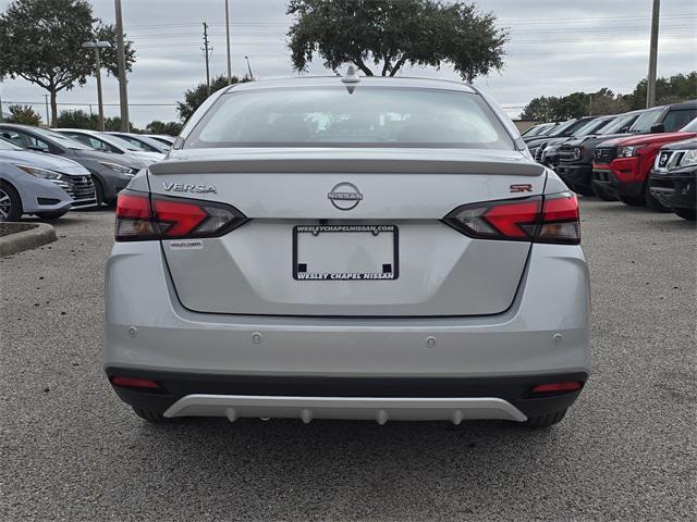 new 2025 Nissan Versa car, priced at $21,885