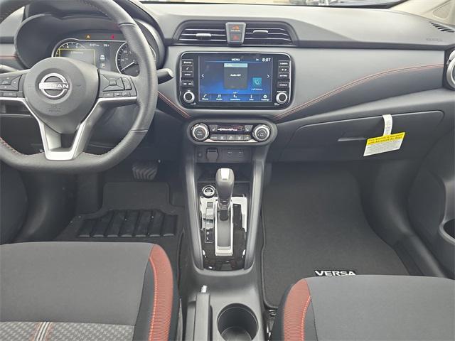 new 2025 Nissan Versa car, priced at $21,885