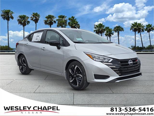new 2025 Nissan Versa car, priced at $21,885