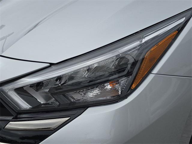 new 2025 Nissan Versa car, priced at $21,885