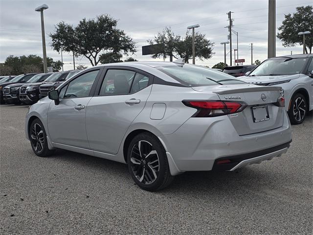 new 2025 Nissan Versa car, priced at $21,885